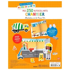 Mes 250 Autocollants - Chantier Kids Baby 0-2 Years|Diy & Activities
