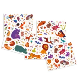 Diy & Activities>Auzou Mes 200 Autocollants Phosphorescents