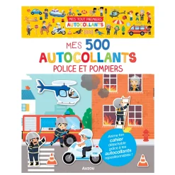 Sale Mes 500 Autocollants Police et Pompiers Kids Diy & Activities