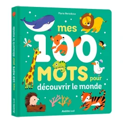 New Mes 100 Mots Pour Découvrir Le Monde 2 Years And Over|Baby 0-2 Years