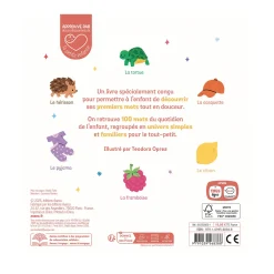 Baby 0-2 Years|2 Years And Over>Auzou Mes 100 Mots Tout En Couleurs