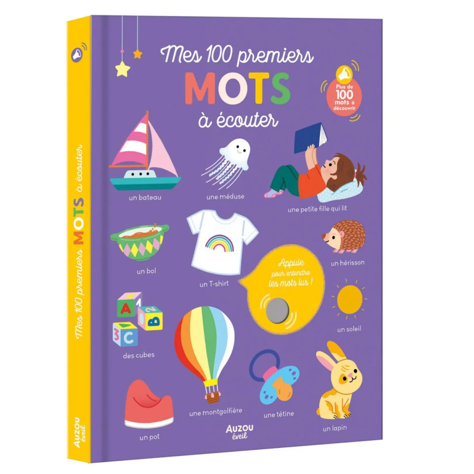 Sale Mes 100 Premiers Mots à Écouter 2 Years And Over|Baby 0-2 Years