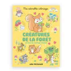 New Mes Adorables Coloriages: Créatures de la Forêt Kids Diy & Activities