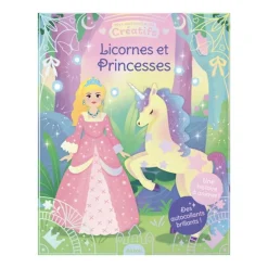 Diy & Activities>Auzou Mes Autocollants Créatifs - Licornes et Princesses