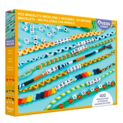 Outlet Mes Bracelets Brésiliens à Messages Kids Diy & Activities