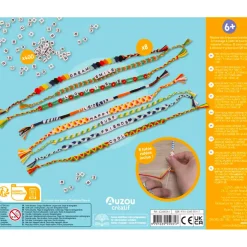 Outlet Mes Bracelets Brésiliens à Messages Kids Diy & Activities