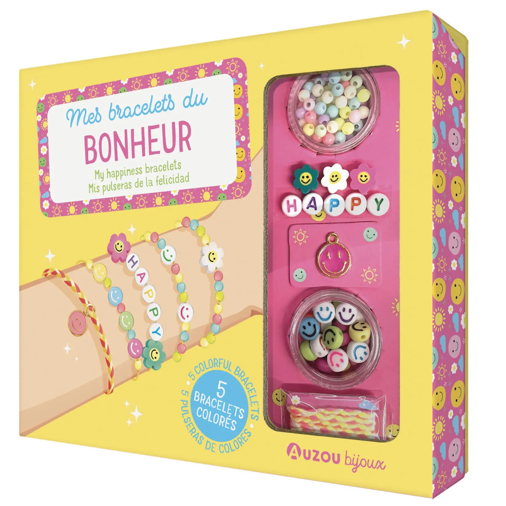 New Mes Bracelets Du Bonheur Kids Diy & Activities