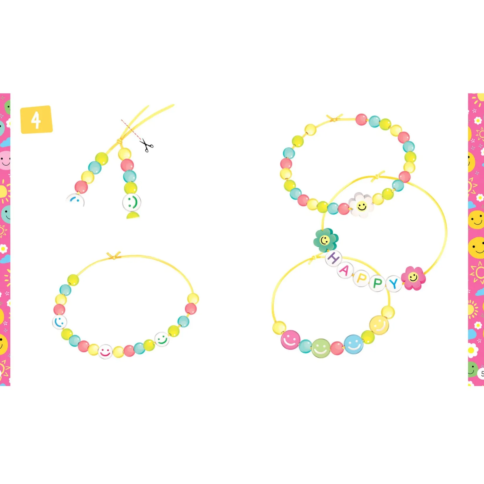 New Mes Bracelets Du Bonheur Kids Diy & Activities