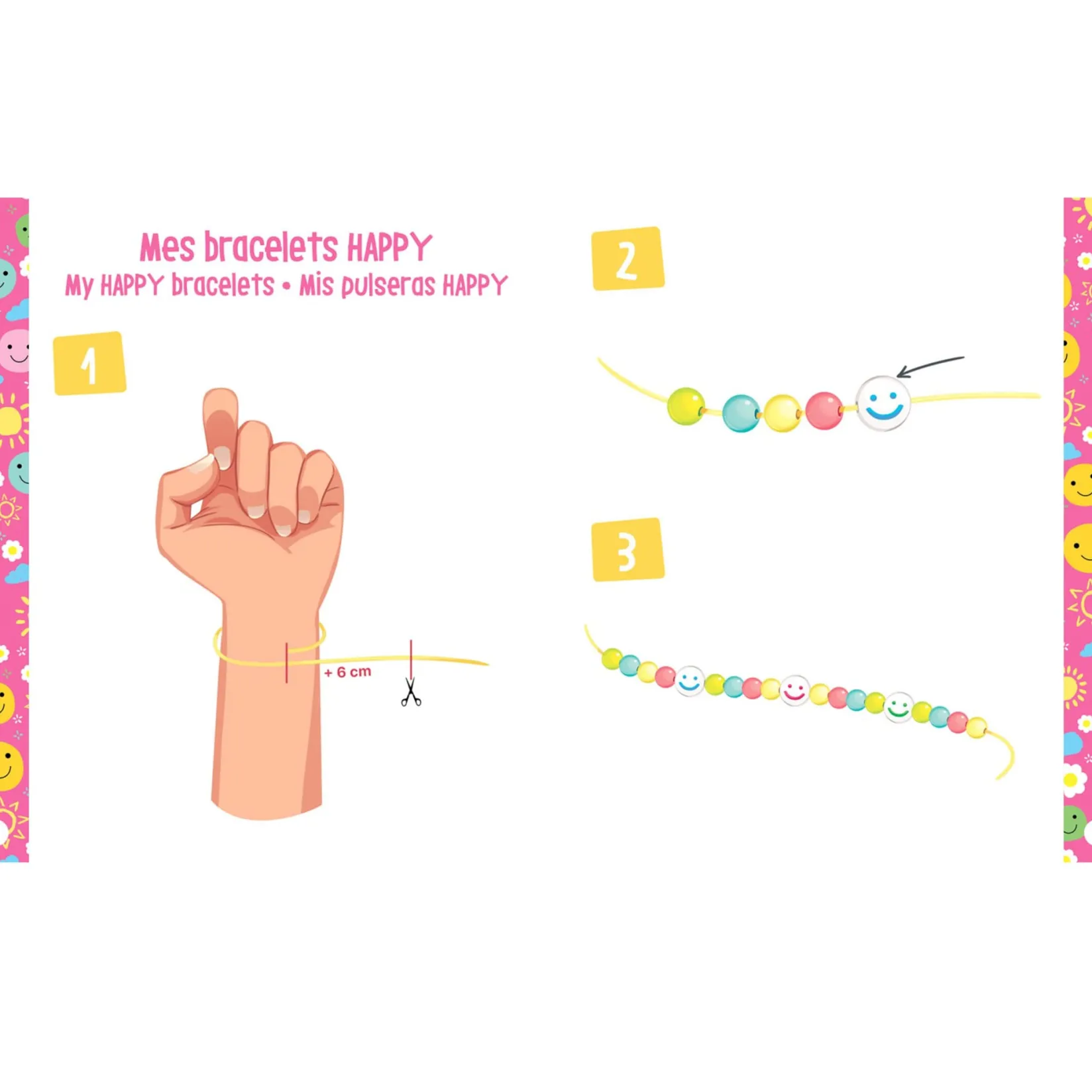 New Mes Bracelets Du Bonheur Kids Diy & Activities