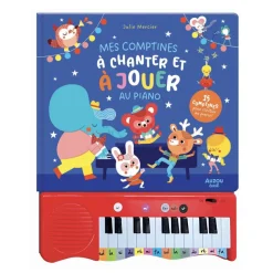 Baby 0-2 Years>Auzou Mes Comptines à Chanter Au Piano