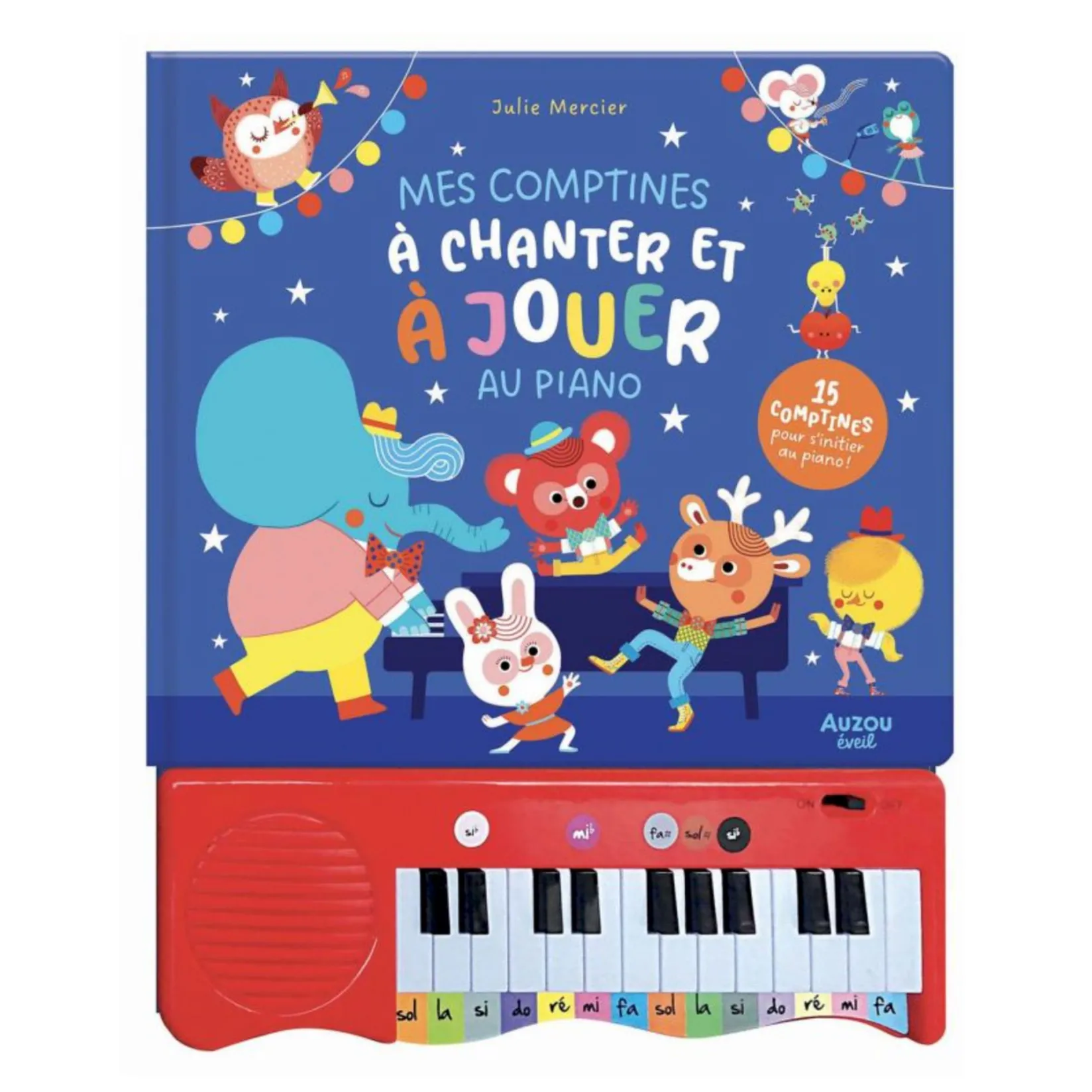 Baby 0-2 Years>Auzou Mes Comptines à Chanter Au Piano