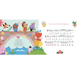 2 Years And Over>Auzou Mes Comptines à Danser Et à jouer au Piano