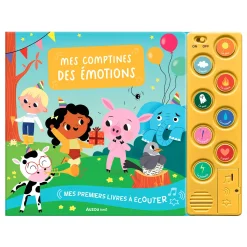 Hot Mes Comptines des Émotions Baby 0-2 Years