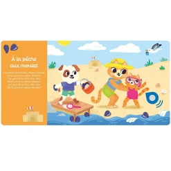 2 Years And Over|Baby 0-2 Years>Auzou Mes Comptines des Vacances