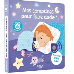 Mes Comptines Pour Faire Dodo Baby 0-2 Years