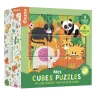 Puzzles>Auzou Mes Cubes Puzzles - Animaux de la Jungle