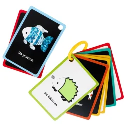 Outlet Mes 1eres Cartes Pour Éveiller Baby 0-2 Years|Developmental Toys