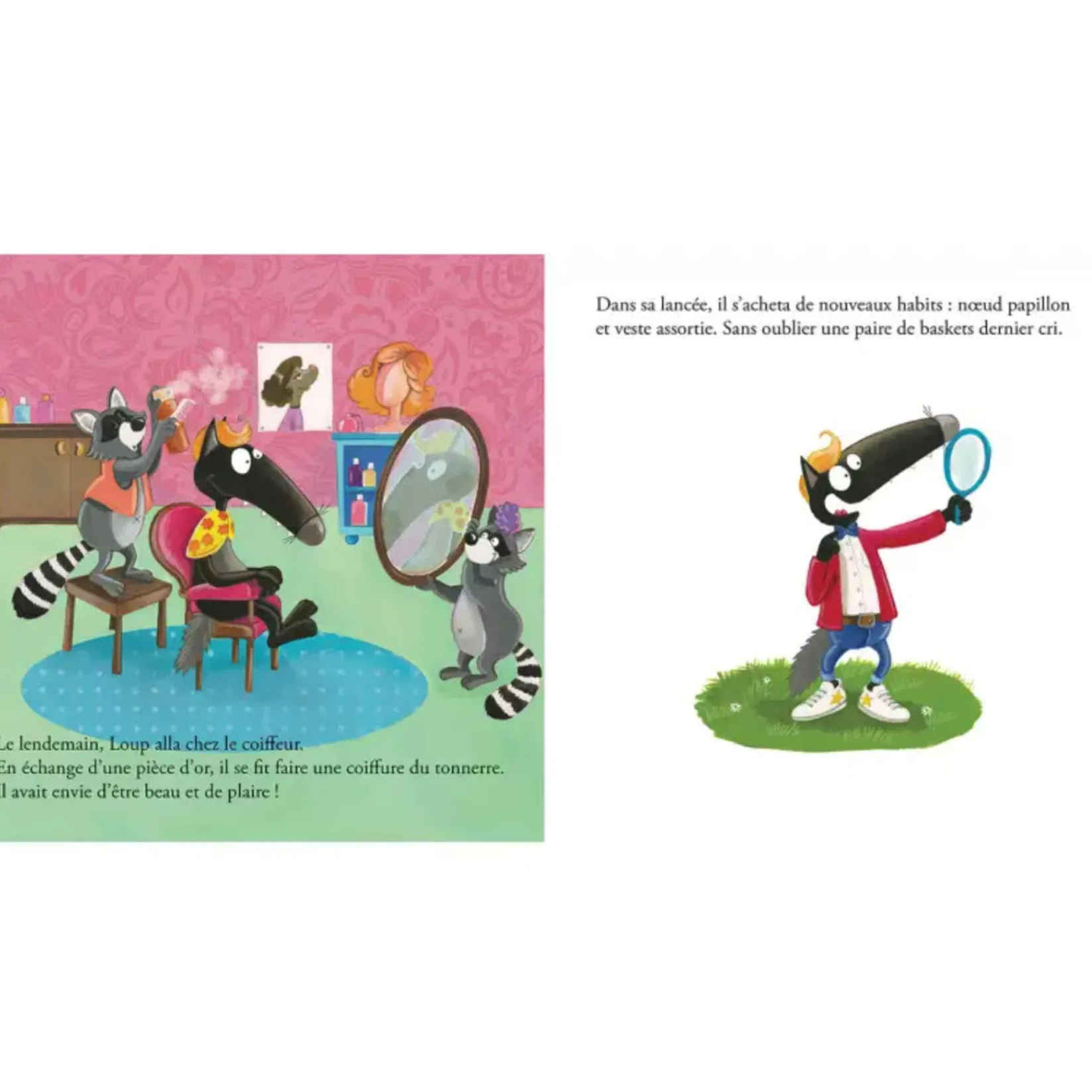 4 Years And Over|2 Years And Over>Auzou Mes Histoires Du Soir Loup