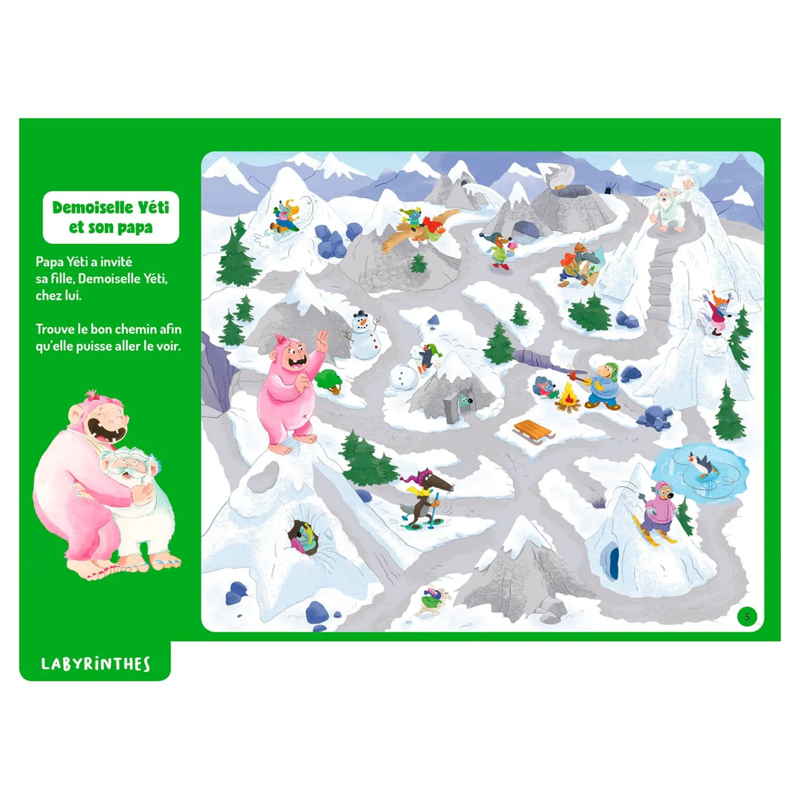 Clearance Mes Jeux Effaçables - Loup 4 Years And Over