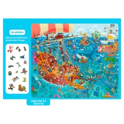 Clearance Mes Jeux Effaçables - Loup 4 Years And Over