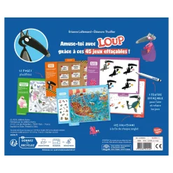 Clearance Mes Jeux Effaçables - Loup 4 Years And Over
