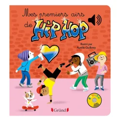 2 Years And Over|Baby 0-2 Years>Grund Mes Premiers Airs de Hip-Hop