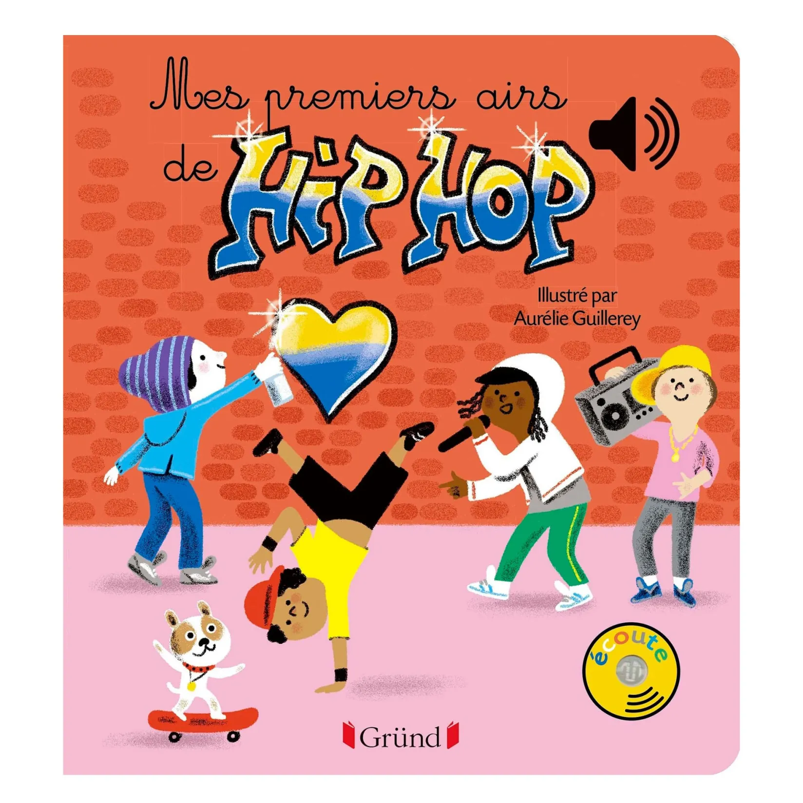 2 Years And Over|Baby 0-2 Years>Grund Mes Premiers Airs de Hip-Hop