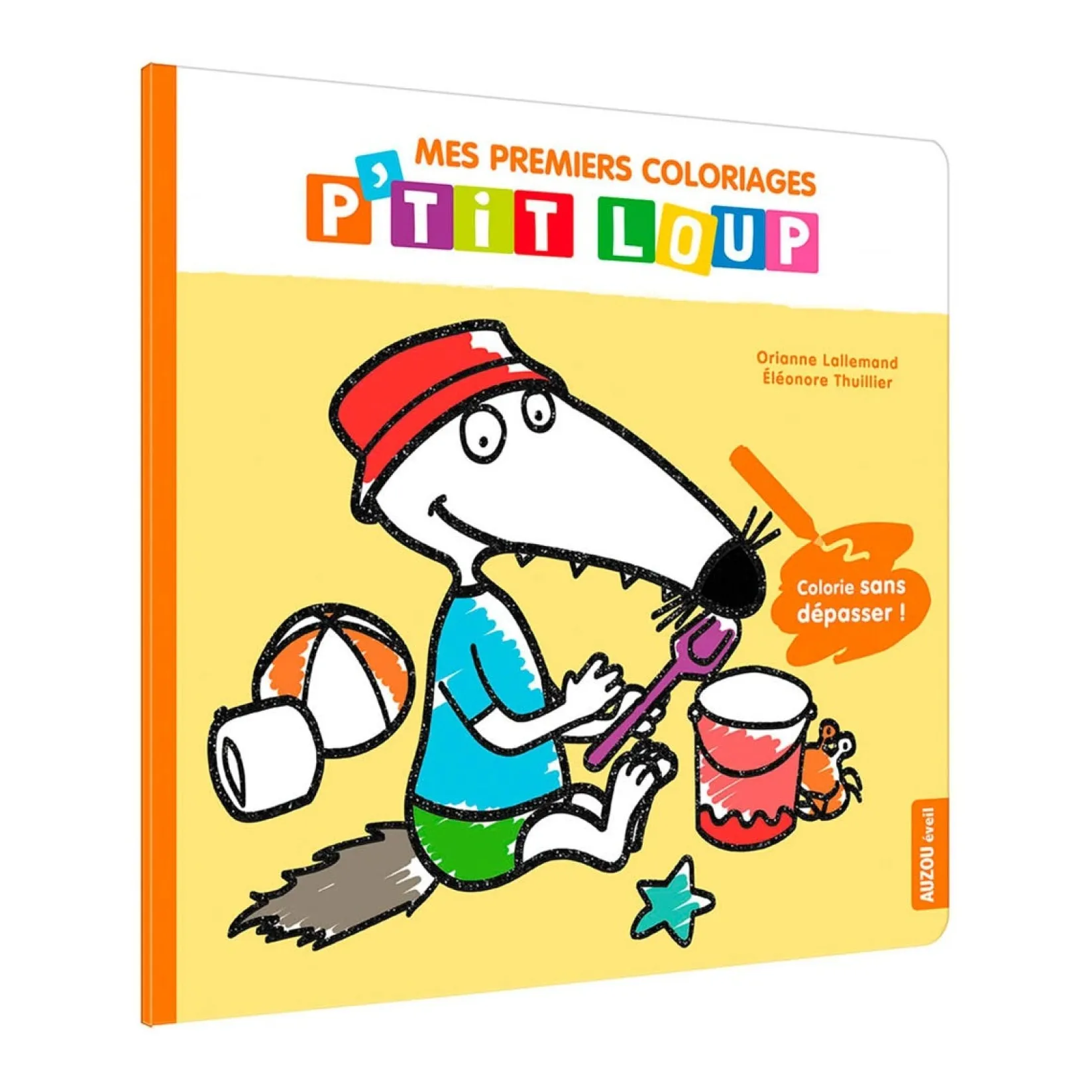 Outlet Mes Premiers Coloriages P'tit Loup - Les Vacances Kids Diy & Activities