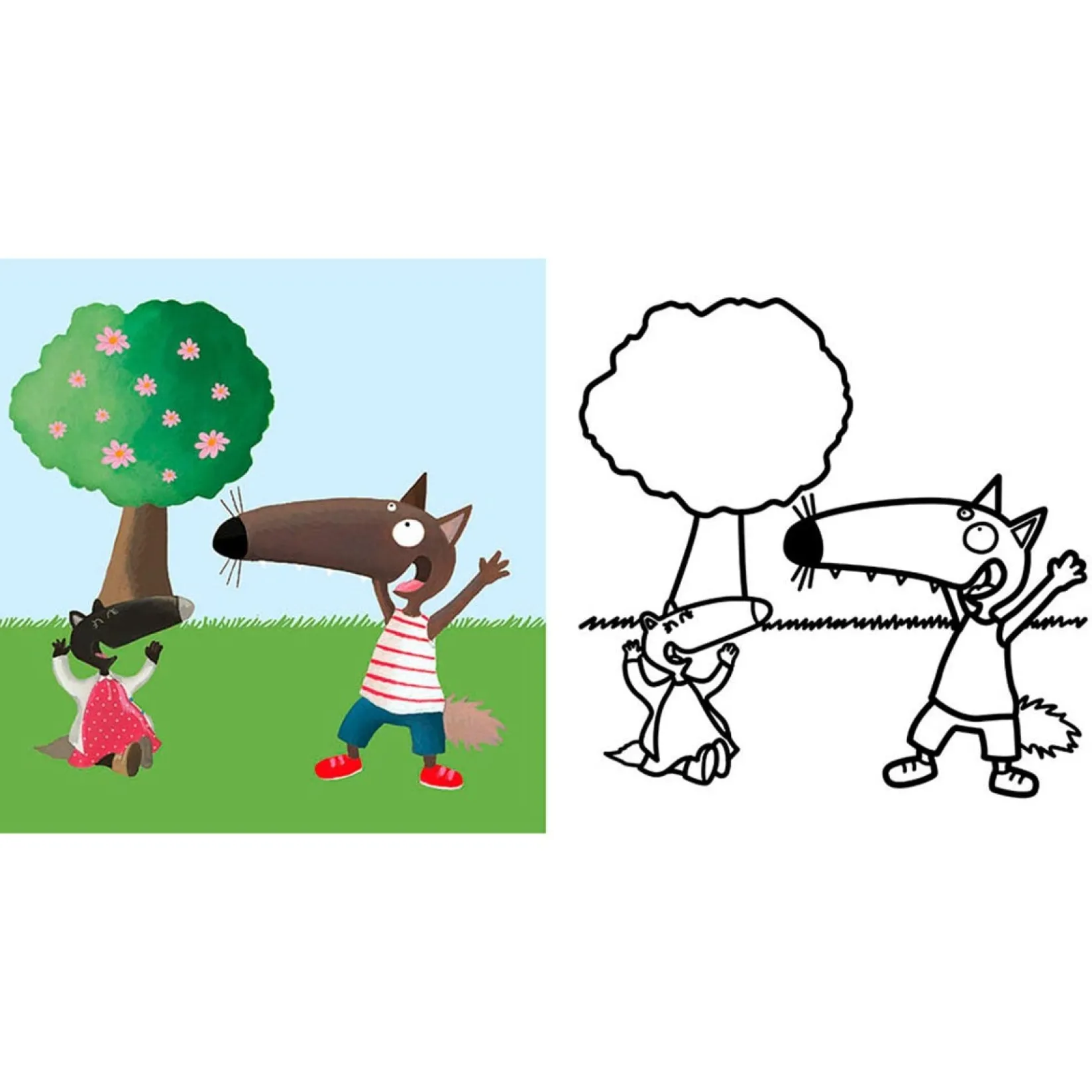 Outlet Mes Premiers Coloriages P'tit Loup - Les Vacances Kids Diy & Activities