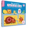Best Mes Premiers Puzzles - Duo Animaux Kids Puzzles