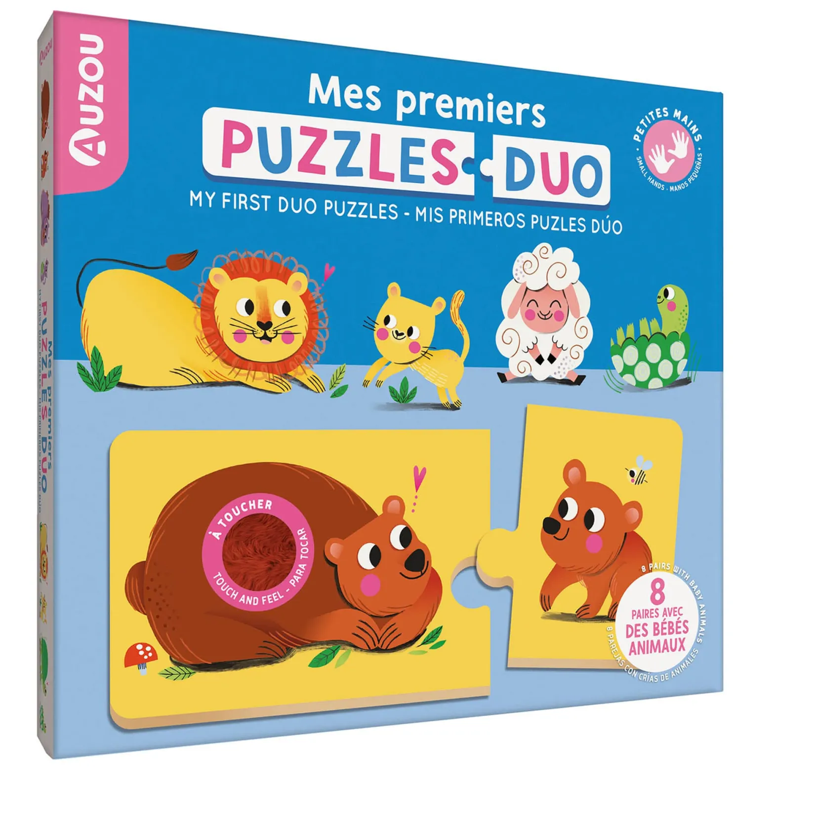 Best Mes Premiers Puzzles - Duo Animaux Kids Puzzles