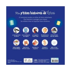New Mes P'tites Histoires De Héros 4 Years And Over|Baby 0-2 Years