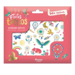 Best Mes P'Tits Tatoos - Attrape-Rêves Kids Temporary Tattoos|Diy & Activities