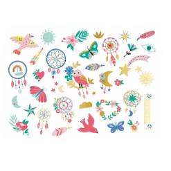 Best Mes P'Tits Tatoos - Attrape-Rêves Kids Temporary Tattoos|Diy & Activities