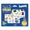 Temporary Tattoos|Diy & Activities>Auzou Mes PTits Tatoos Qui Brillent dans le Noir
