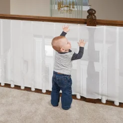 Gates & Safety>Kidco Mesh Rail Guard - White