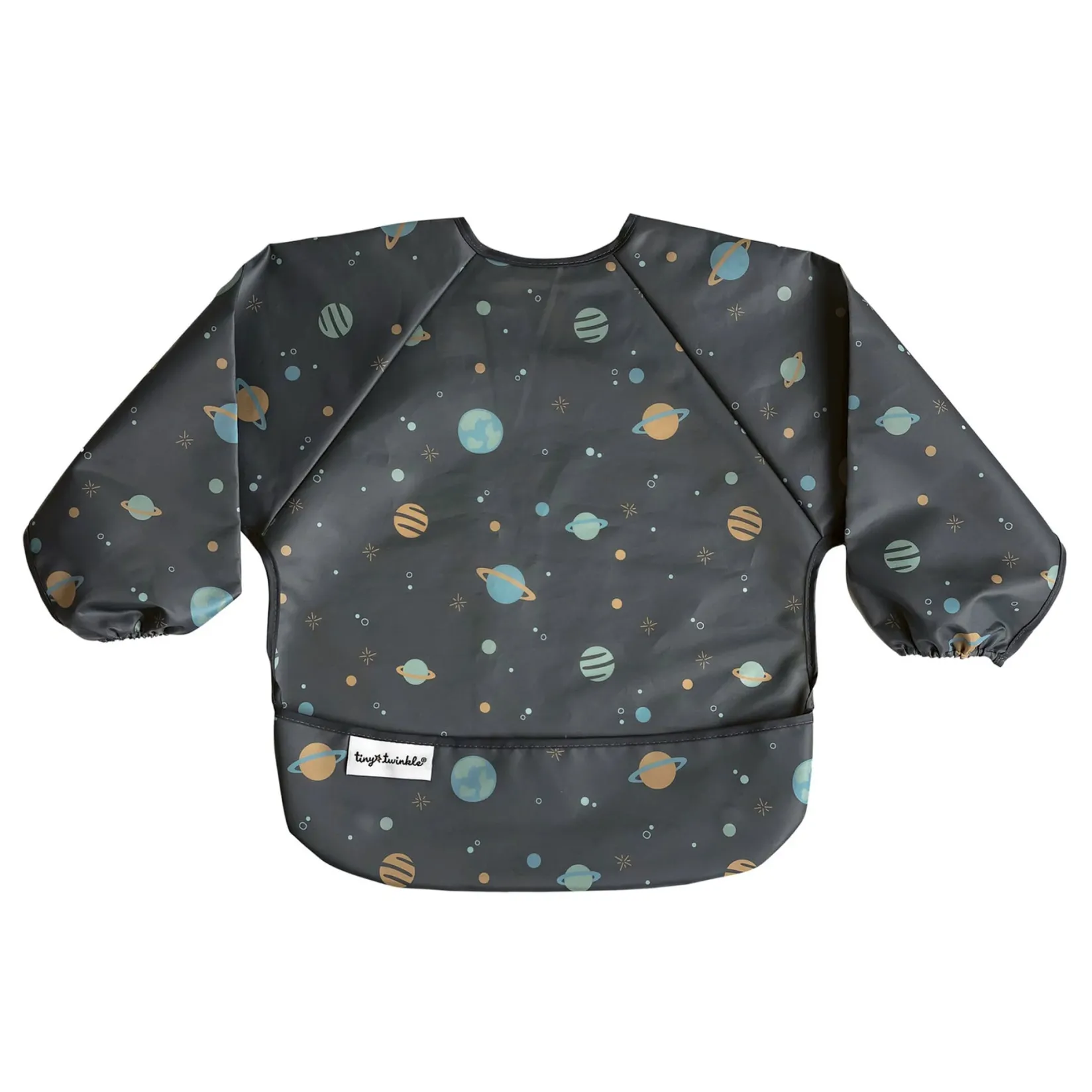 New Mess proof Full Sleeve Bib - Space Kids Bibs|Breastfeeding