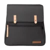 Hot Meta Diapers Backpack - Black Matte Canvas Diaper Bags|Diaper Bags