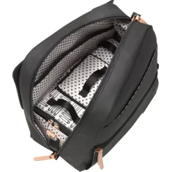 Hot Meta Diapers Backpack - Black Matte Canvas Diaper Bags|Diaper Bags