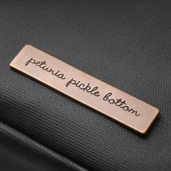 Hot Meta Diapers Backpack - Black Matte Canvas Diaper Bags|Diaper Bags