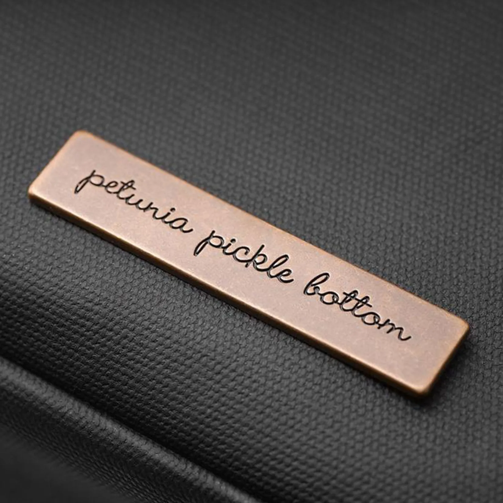 Hot Meta Diapers Backpack - Black Matte Canvas Diaper Bags|Diaper Bags