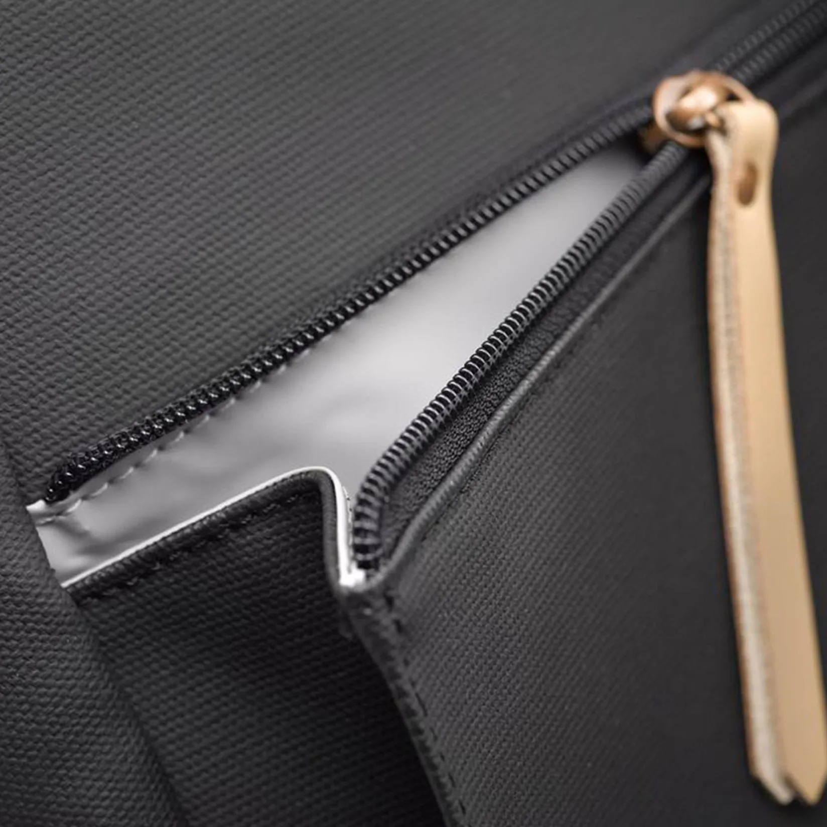 Hot Meta Diapers Backpack - Black Matte Canvas Diaper Bags|Diaper Bags