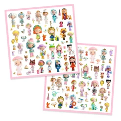 Online Metallic Stickers - The Little World of Tinyly Kids Diy & Activities