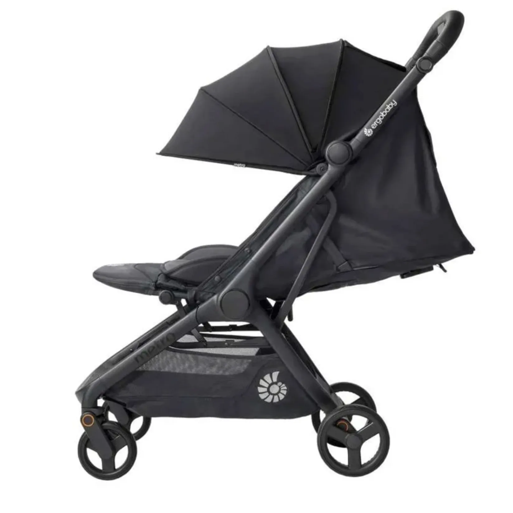 Strollers|Strollers & Trailers>Ergobaby Metro 3 Stroller - Onyx Black