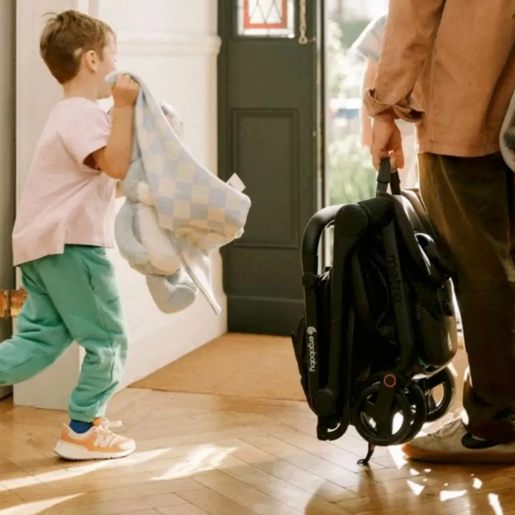 Strollers|Strollers & Trailers>Ergobaby Metro 3 Stroller - Onyx Black