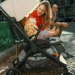 Best Metro 3 Stroller - Natural Beige Kids Strollers|Strollers & Trailers