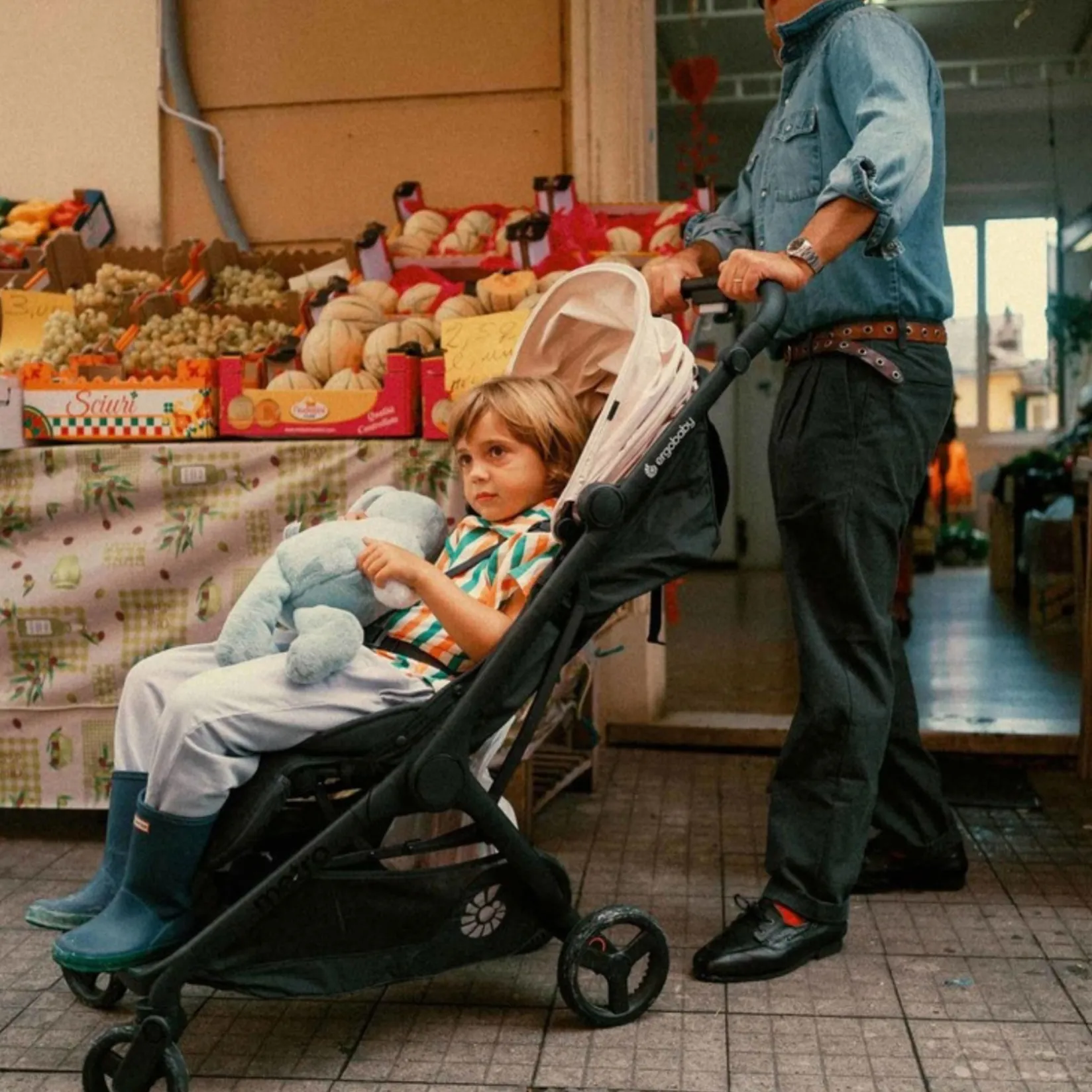 Best Metro 3 Stroller - Natural Beige Kids Strollers|Strollers & Trailers