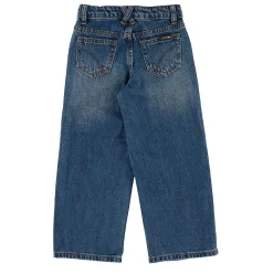 Outlet Mia Wide Leg Core Jeans 4-6x Kids Pants & Jeans