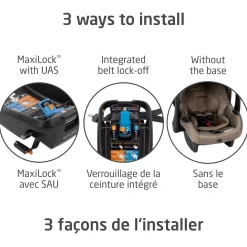 Online Mico Luxe+ Car Seat - Designer Black Kids Car Seats & Booster Seats|Car Seats