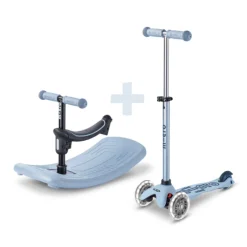 Sale Rock & Go LED Scooter - Ocean Slate Kids Bikes And Accessories|Bikes & Scooters